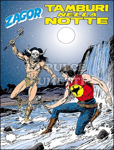 ZENITH #   650 - ZAGOR 599: TAMBURI NELLA NOTTE